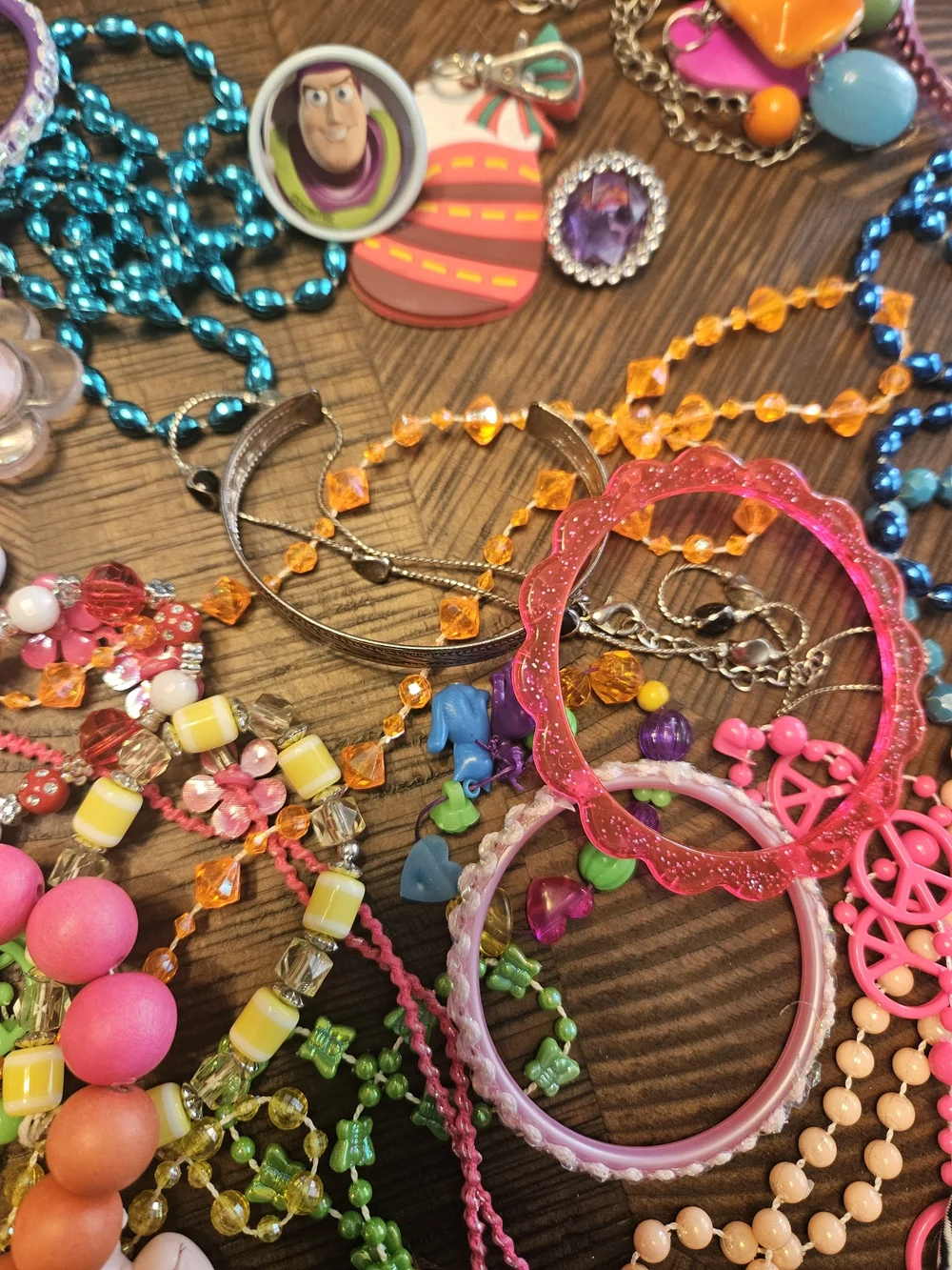 Kids' Assorted Jewelry Lot (45+ Items!)